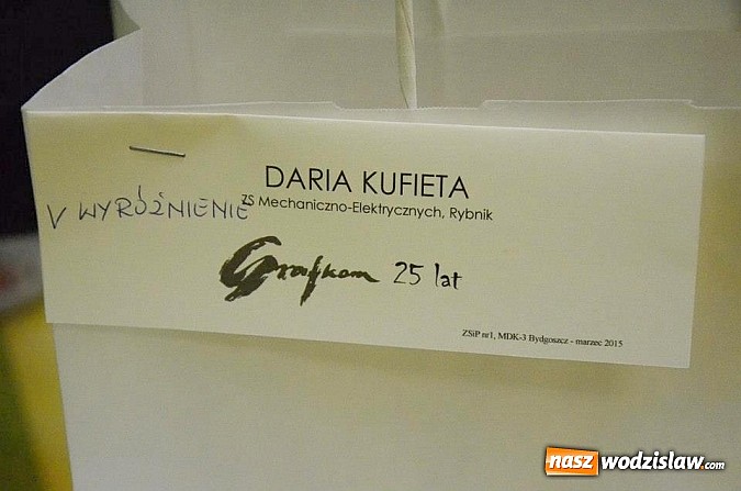 Zdjęcie w galerii na portalu naszwodzislaw.com: Uczennice ZSME w Rybniku wśród najlepszych młodych grafików w Polsce! wiadomości z regionu