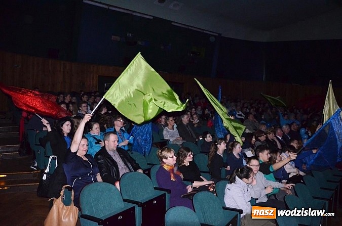 Zdjęcie w galerii na portalu naszwodzislaw.com: O autyzmie kolorowo i rokendrolowo w Wodzisławskim Centrum Kultury wiadomości z regionu