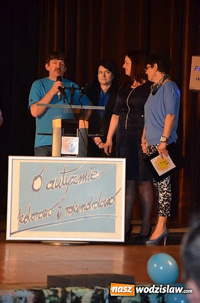 Zdjęcie w galerii na portalu naszwodzislaw.com: O autyzmie kolorowo i rokendrolowo w Wodzisławskim Centrum Kultury wiadomości z regionu