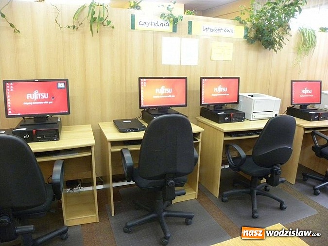 Zdjęcie w galerii na portalu naszwodzislaw.com: Wodzisławska biblioteka wzbogaciła się o nowe komputery wiadomości z regionu