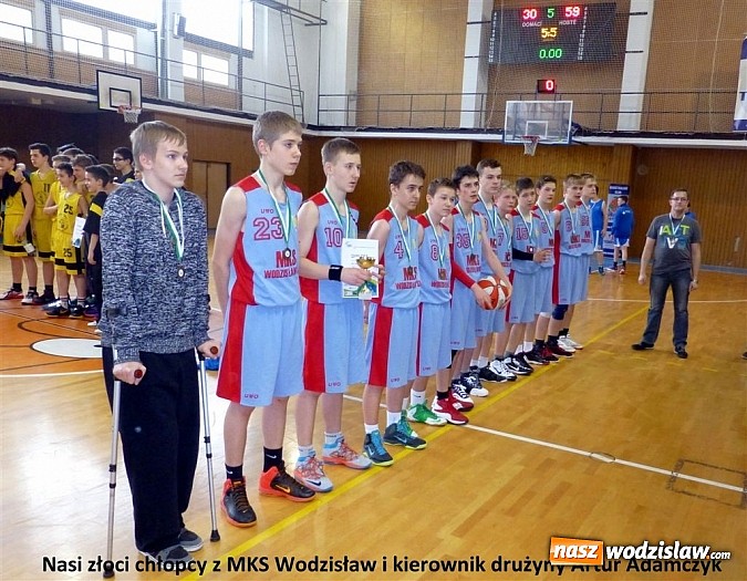 Zdjęcie w galerii na portalu naszwodzislaw.com: Koszykarze MKS Wodzisław wygrali międzynarodowy turniej w Ostrawie  wiadomości z regionu