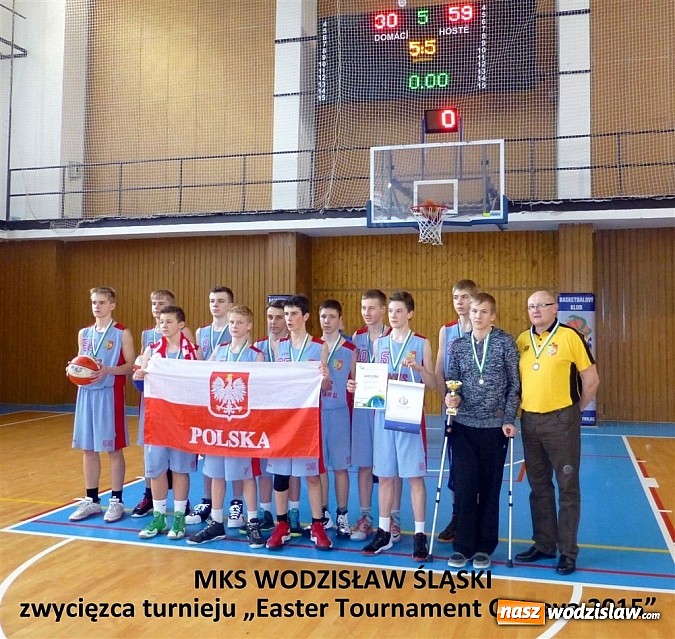 Zdjęcie w galerii na portalu naszwodzislaw.com: Koszykarze MKS Wodzisław wygrali międzynarodowy turniej w Ostrawie  wiadomości z regionu