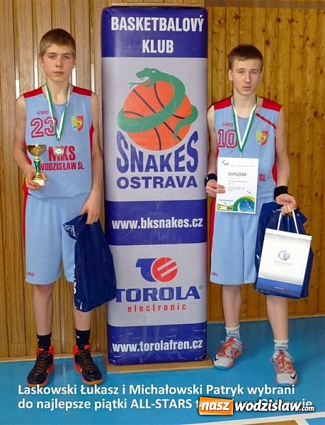 Zdjęcie w galerii na portalu naszwodzislaw.com: Koszykarze MKS Wodzisław wygrali międzynarodowy turniej w Ostrawie  wiadomości z regionu