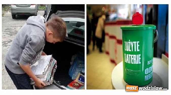 Zdjęcie w galerii na portalu naszwodzislaw.com: Akcja wodzisławskiej Straży Miejskiej - czy postępuję ekologicznie?  wiadomości z regionu