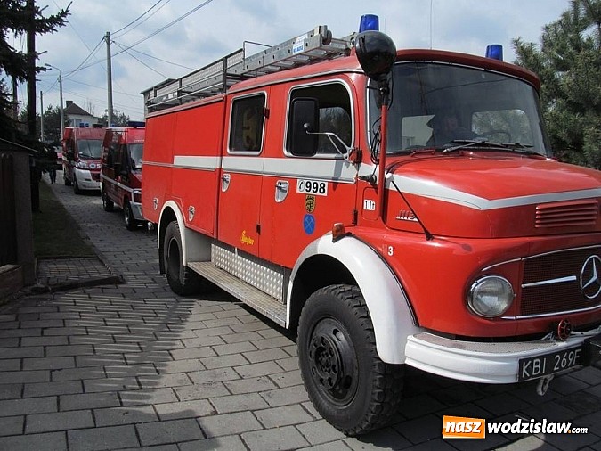 Zdjęcie w galerii na portalu naszwodzislaw.com: W Radlinie palił się dom jednorodzinny wiadomości z regionu