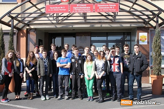 Zdjęcie w galerii na portalu naszwodzislaw.com: Po raz kolejny niemieccy przyjaciele odwiedzili ZST w Wodzisławiu Śląskim wiadomości z regionu