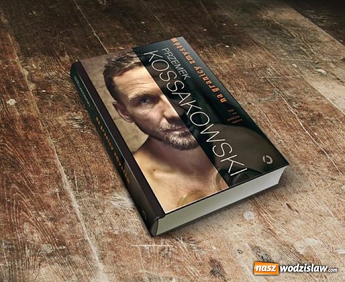 Zdjęcie w galerii na portalu naszwodzislaw.com: Na granicy zmysłów. Spotkanie z Przemkiem Kossakowskim w WCK  wiadomości z regionu