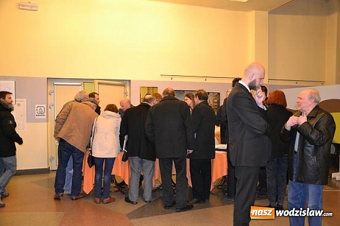 Zdjęcie w galerii na portalu naszwodzislaw.com: Spotkanie w sprawie remontów dróg w Radlinie wiadomości z regionu