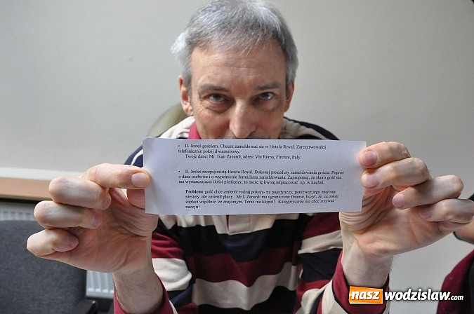 Zdjęcie w galerii na portalu naszwodzislaw.com: Hotelarstwo w teorii i praktyce - konkurs w raciborskiej Polonii  wiadomości z regionu