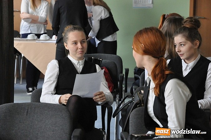 Zdjęcie w galerii na portalu naszwodzislaw.com: Hotelarstwo w teorii i praktyce - konkurs w raciborskiej Polonii  wiadomości z regionu