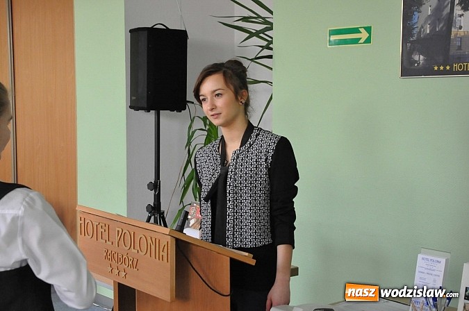Zdjęcie w galerii na portalu naszwodzislaw.com: Hotelarstwo w teorii i praktyce - konkurs w raciborskiej Polonii  wiadomości z regionu