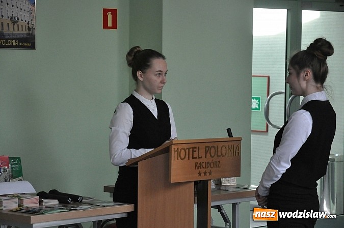 Zdjęcie w galerii na portalu naszwodzislaw.com: Hotelarstwo w teorii i praktyce - konkurs w raciborskiej Polonii  wiadomości z regionu