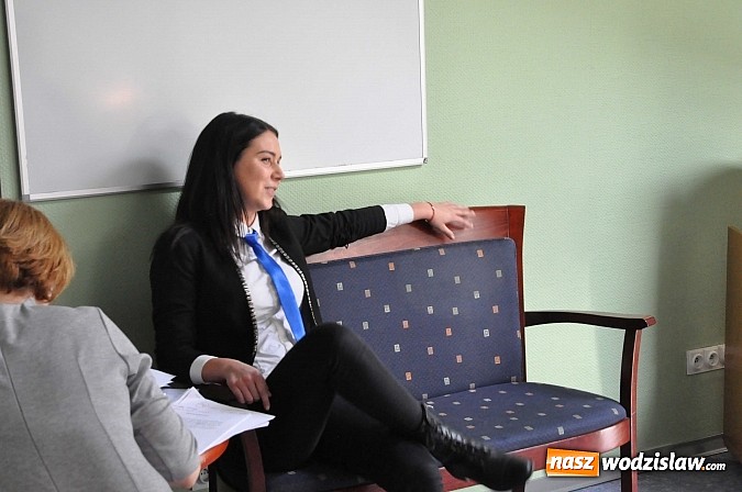 Zdjęcie w galerii na portalu naszwodzislaw.com: Hotelarstwo w teorii i praktyce - konkurs w raciborskiej Polonii  wiadomości z regionu