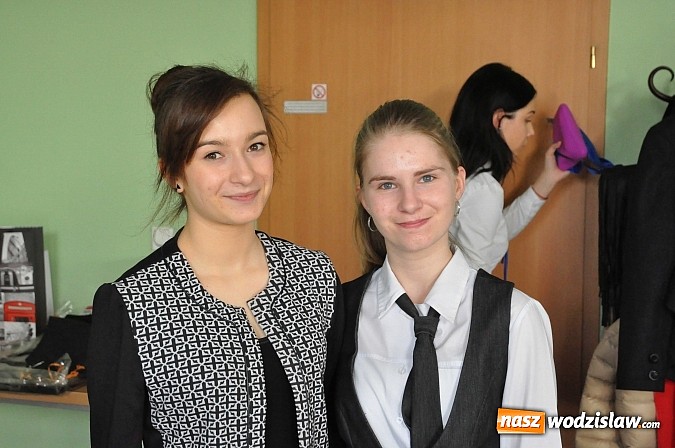 Zdjęcie w galerii na portalu naszwodzislaw.com: Hotelarstwo w teorii i praktyce - konkurs w raciborskiej Polonii  wiadomości z regionu