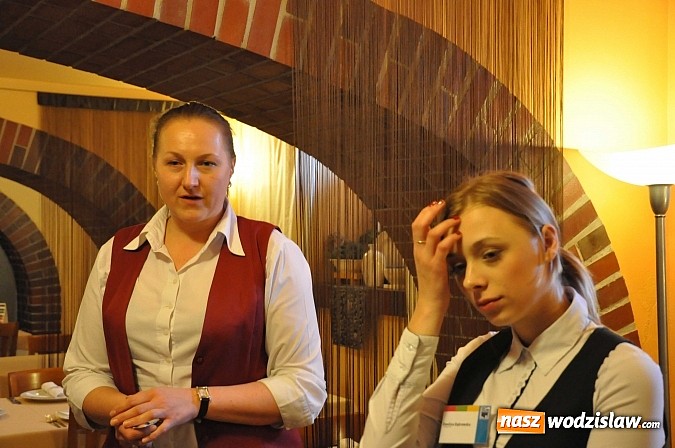 Zdjęcie w galerii na portalu naszwodzislaw.com: Hotelarstwo w teorii i praktyce - konkurs w raciborskiej Polonii  wiadomości z regionu