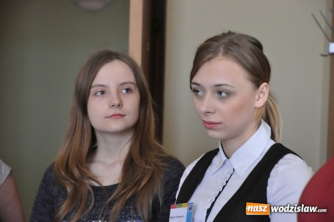 Zdjęcie w galerii na portalu naszwodzislaw.com: Hotelarstwo w teorii i praktyce - konkurs w raciborskiej Polonii  wiadomości z regionu