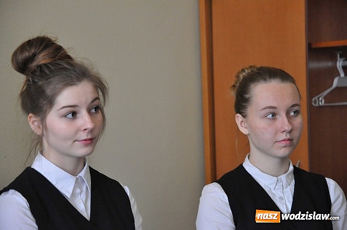 Zdjęcie w galerii na portalu naszwodzislaw.com: Hotelarstwo w teorii i praktyce - konkurs w raciborskiej Polonii  wiadomości z regionu