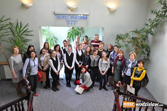 Zdjęcie w galerii na portalu naszwodzislaw.com: Hotelarstwo w teorii i praktyce - konkurs w raciborskiej Polonii  wiadomości z regionu