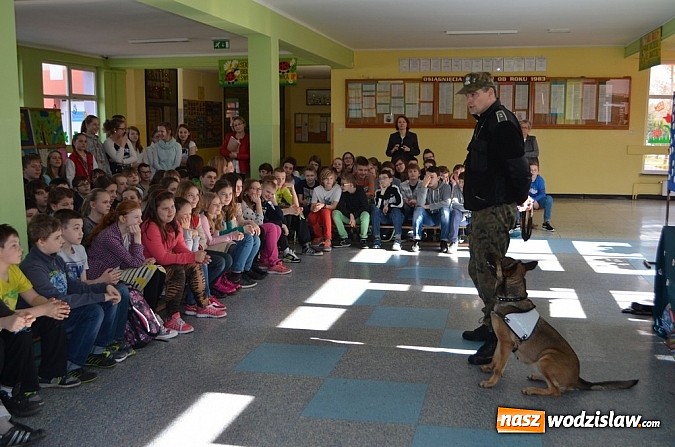 Zdjęcie w galerii na portalu naszwodzislaw.com: Straż Graniczna z wizytą w szkołach w  Lubomi i Raciborzu wiadomości z regionu