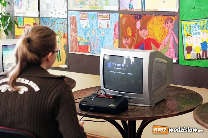 Zdjęcie w galerii na portalu naszwodzislaw.com: Powrót do przeszłości, czyli Festiwal Dawnych Gier Komputerowych w Radlinie wiadomości z regionu