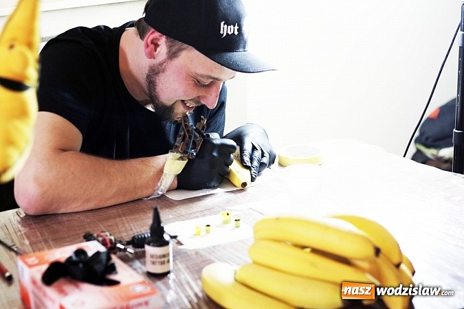 Zdjęcie w galerii na portalu naszwodzislaw.com: Tematyka tatuażu zafascynowała wodzisławian wiadomości z regionu