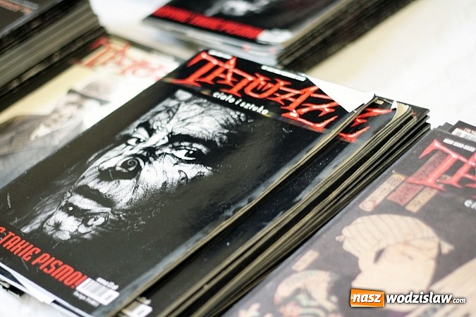 Zdjęcie w galerii na portalu naszwodzislaw.com: Tematyka tatuażu zafascynowała wodzisławian wiadomości z regionu