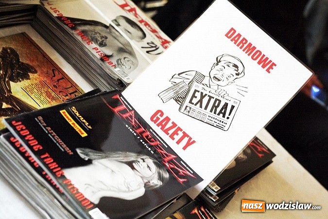 Zdjęcie w galerii na portalu naszwodzislaw.com: Tematyka tatuażu zafascynowała wodzisławian wiadomości z regionu