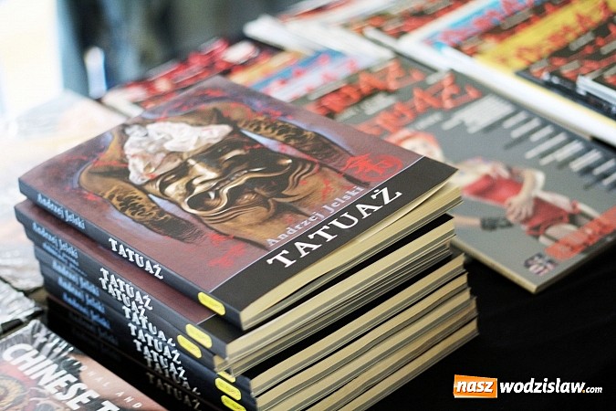 Zdjęcie w galerii na portalu naszwodzislaw.com: Tematyka tatuażu zafascynowała wodzisławian wiadomości z regionu