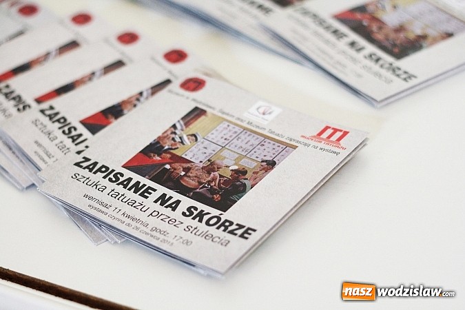 Zdjęcie w galerii na portalu naszwodzislaw.com: Tematyka tatuażu zafascynowała wodzisławian wiadomości z regionu