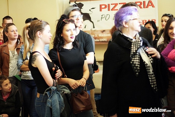 Zdjęcie w galerii na portalu naszwodzislaw.com: Tematyka tatuażu zafascynowała wodzisławian wiadomości z regionu