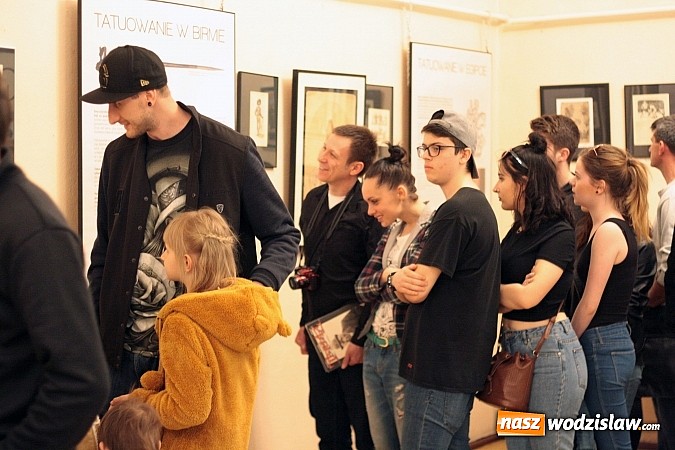 Zdjęcie w galerii na portalu naszwodzislaw.com: Tematyka tatuażu zafascynowała wodzisławian wiadomości z regionu