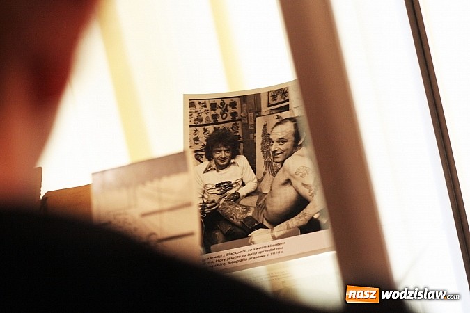 Zdjęcie w galerii na portalu naszwodzislaw.com: Tematyka tatuażu zafascynowała wodzisławian wiadomości z regionu