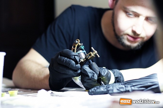 Zdjęcie w galerii na portalu naszwodzislaw.com: Tematyka tatuażu zafascynowała wodzisławian wiadomości z regionu