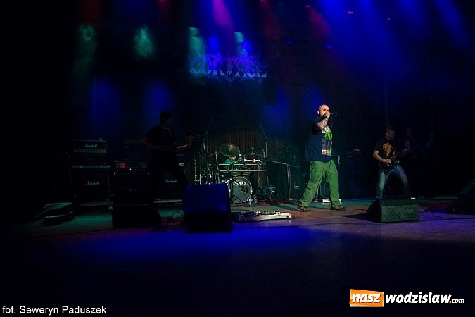 Zdjęcie w galerii na portalu naszwodzislaw.com: Mocne uderzenie w Wodzisławskim Centrum Kultury wiadomości z regionu