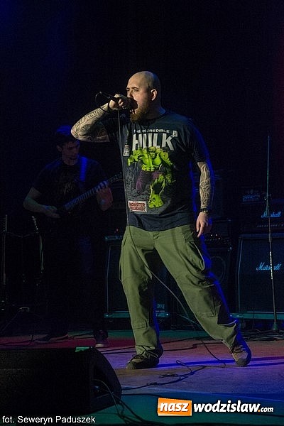 Zdjęcie w galerii na portalu naszwodzislaw.com: Mocne uderzenie w Wodzisławskim Centrum Kultury wiadomości z regionu