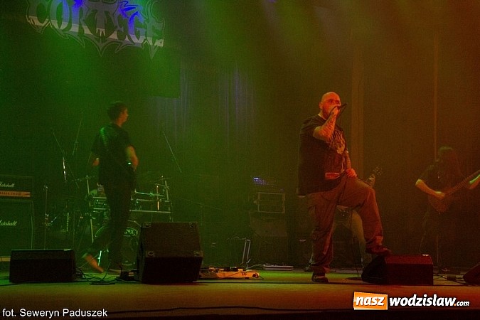 Zdjęcie w galerii na portalu naszwodzislaw.com: Mocne uderzenie w Wodzisławskim Centrum Kultury wiadomości z regionu