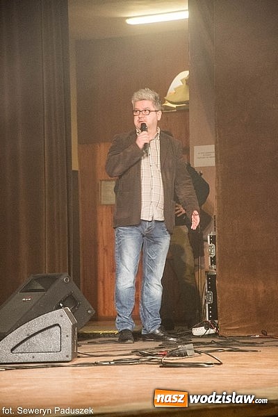 Zdjęcie w galerii na portalu naszwodzislaw.com: Mocne uderzenie w Wodzisławskim Centrum Kultury wiadomości z regionu