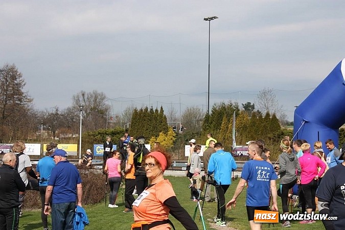 Zdjęcie w galerii na portalu naszwodzislaw.com: 150 sporowc&oacute;w wystartowało w biegu o Puchar Prezydenta Miasta Wodzisławia Śląskiego wiadomości z regionu