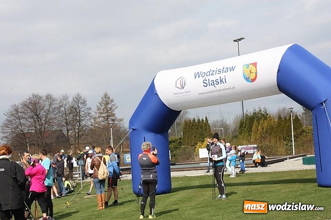 Zdjęcie w galerii na portalu naszwodzislaw.com: 150 sporowc&oacute;w wystartowało w biegu o Puchar Prezydenta Miasta Wodzisławia Śląskiego wiadomości z regionu