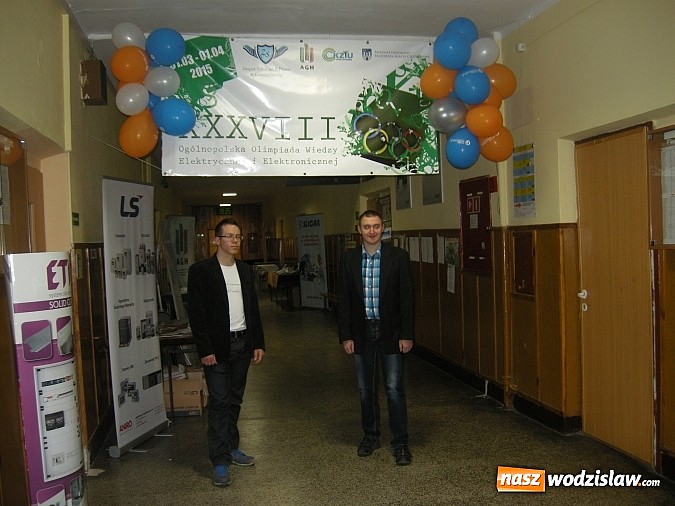 Zdjęcie w galerii na portalu naszwodzislaw.com: Uczeń ZST w Wodzisławiu Śląskim zajął 3. miejsce w Ogólnopolskiej Olimpiadzie Wiedzy Elektrycznej i Elektronicznej wiadomości z regionu
