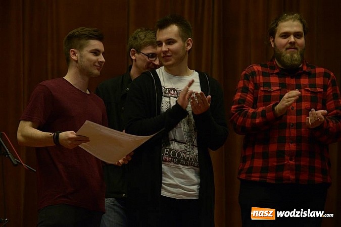 Zdjęcie w galerii na portalu naszwodzislaw.com:  12 zespołów, 60 uczestników i duża porcja świetnej muzyki, czyli za nami Wodzisławska Gitariada wiadomości z regionu