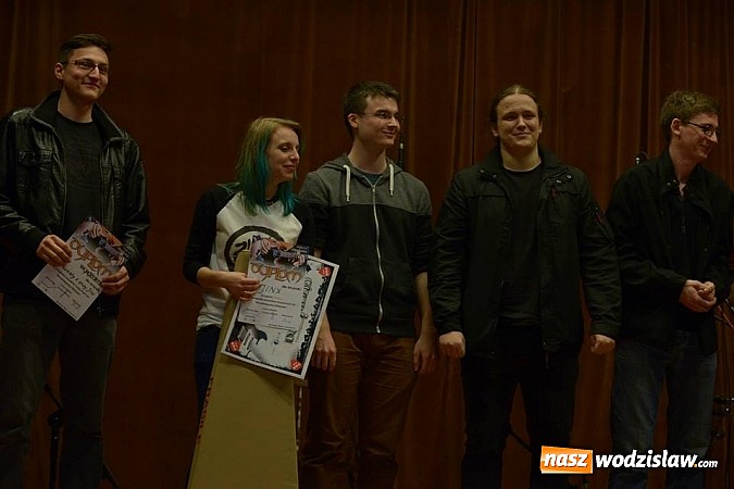 Zdjęcie w galerii na portalu naszwodzislaw.com:  12 zespołów, 60 uczestników i duża porcja świetnej muzyki, czyli za nami Wodzisławska Gitariada wiadomości z regionu