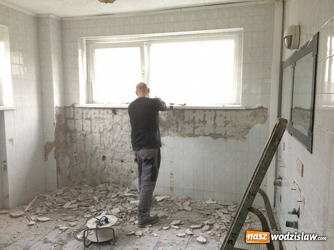 Zdjęcie w galerii na portalu naszwodzislaw.com: Ruszył remont basenu w Wodzisławiu  wiadomości z regionu