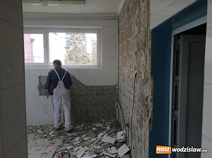 Zdjęcie w galerii na portalu naszwodzislaw.com: Ruszył remont basenu w Wodzisławiu  wiadomości z regionu