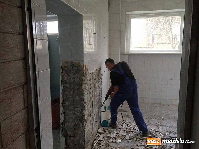 Zdjęcie w galerii na portalu naszwodzislaw.com: Ruszył remont basenu w Wodzisławiu  wiadomości z regionu