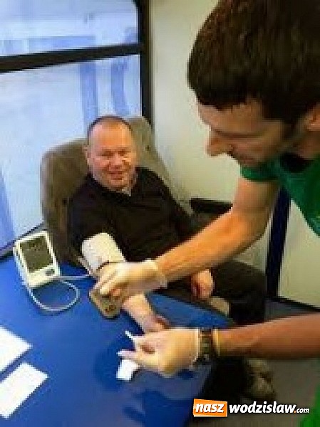 Zdjęcie w galerii na portalu naszwodzislaw.com: Diabetobus na finał projektu  wiadomości z regionu