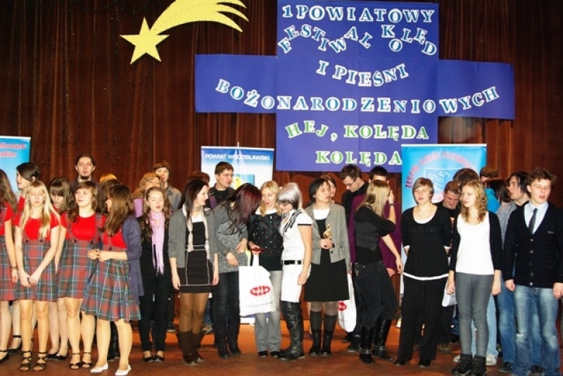 Zdjęcie w galerii na portalu naszwodzislaw.com: Pierwszy festiwal kolęd za nami wiadomości z regionu