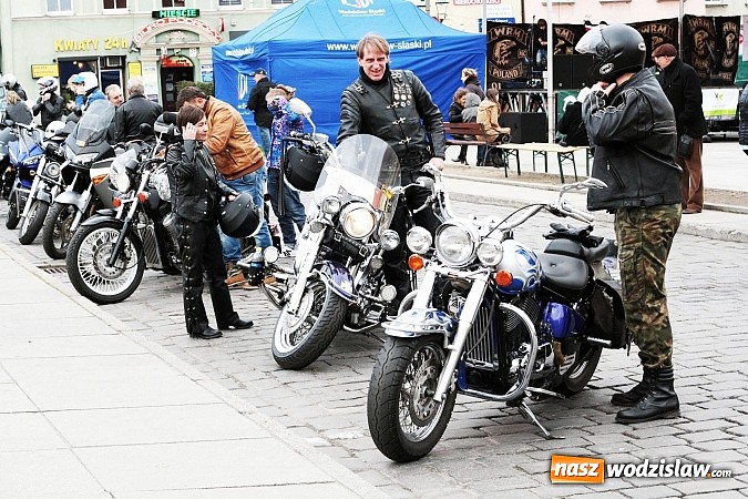 Zdjęcie w galerii na portalu naszwodzislaw.com: Wodzisławskie Motoserce zabiło po raz siódmy wiadomości z regionu