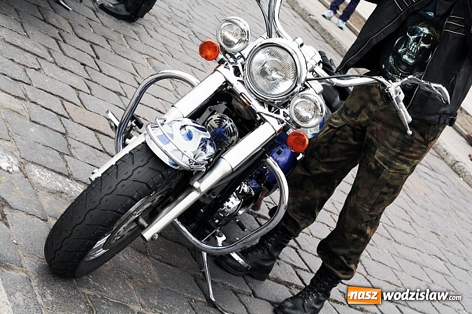 Zdjęcie w galerii na portalu naszwodzislaw.com: Wodzisławskie Motoserce zabiło po raz siódmy wiadomości z regionu