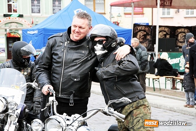 Zdjęcie w galerii na portalu naszwodzislaw.com: Wodzisławskie Motoserce zabiło po raz siódmy wiadomości z regionu